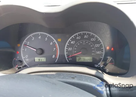 2010 Toyota Corolla Le z USA, uszkodzony, nr VIN 1NXBU4EE1AZ266867